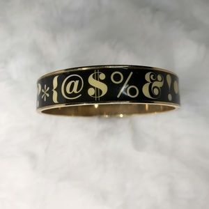 *ONLY ONE ON POSHMARK* Kate Spade symbols bangle